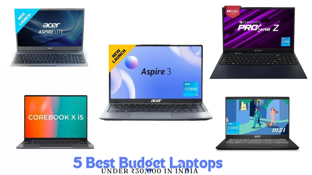 5 Best Budget Laptops