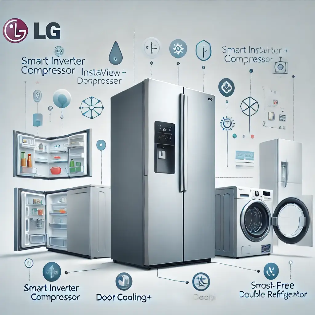 LG Refrigerators 1