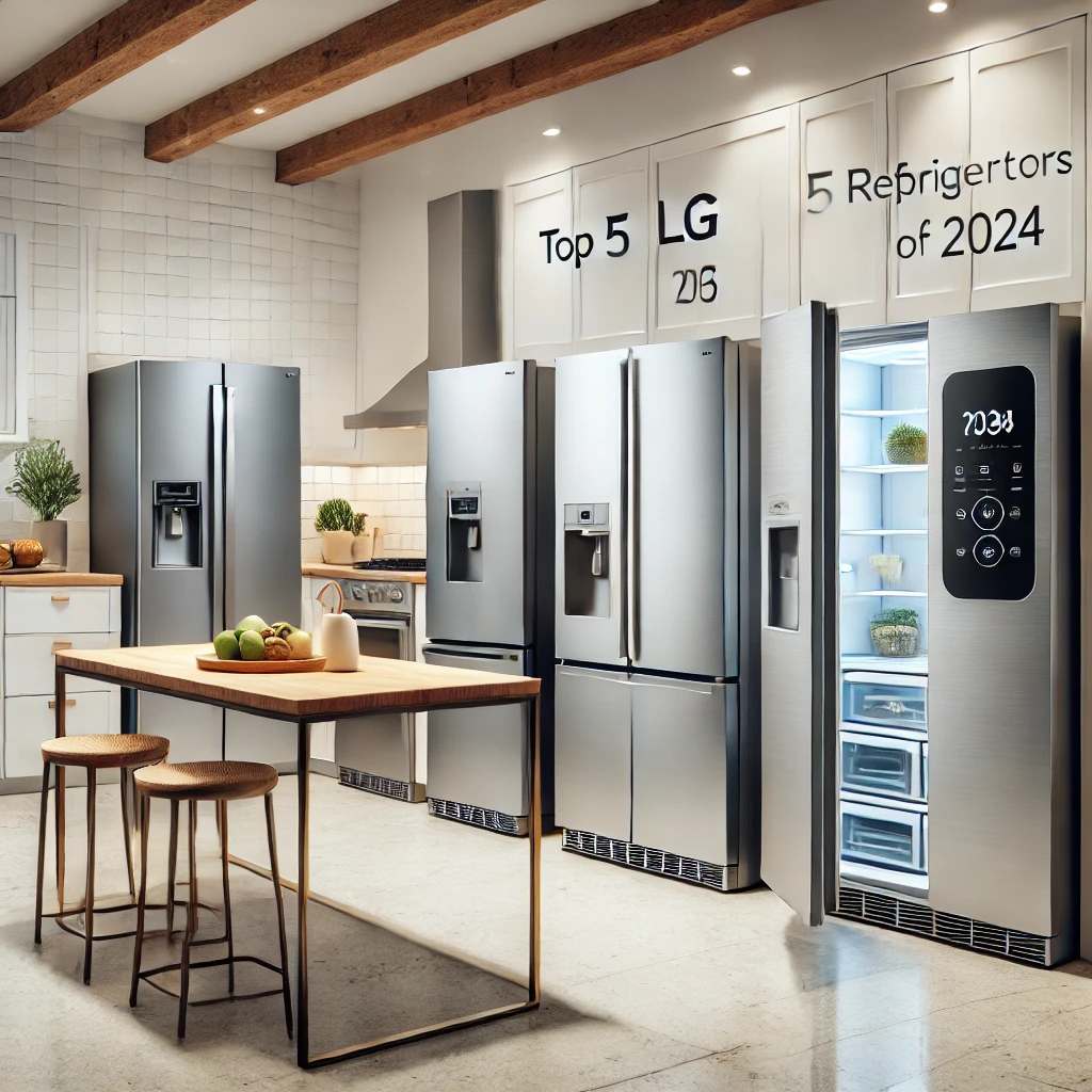 LG Refrigerators of 2024