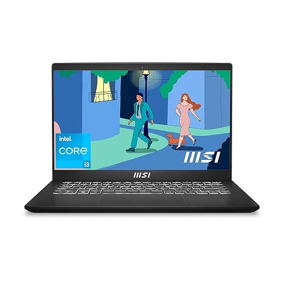 Best Budget Laptops Under ₹30,000 in India MSI Modern 14