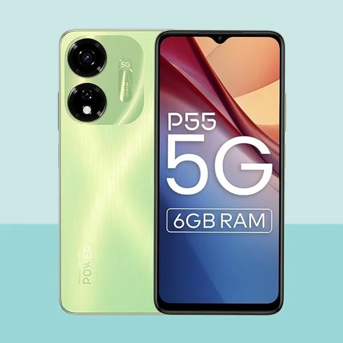 itel P55 5G Mobile Under ₹10000