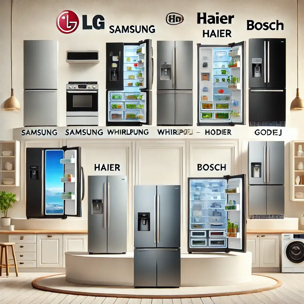 Top 6 Refrigerator Brands 2024